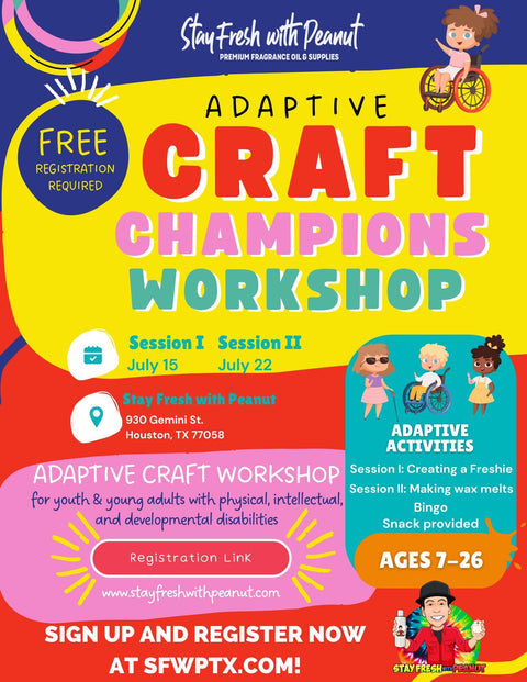 1st Craft Champions Adaptive Workshop