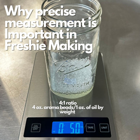 Why Precise Measurement is Important in Freshie Making