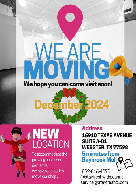 New Location this Dec 2024!