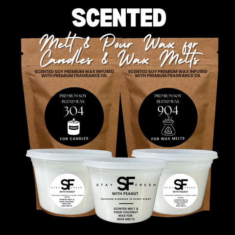 Scented Melt & Pour Wax