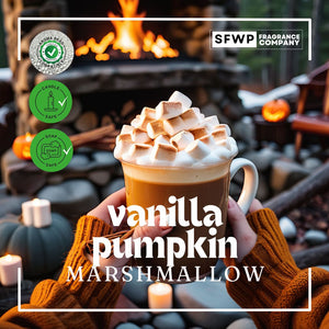 Vanilla pumpkin marshmallow (type) fragrance oil compare to 