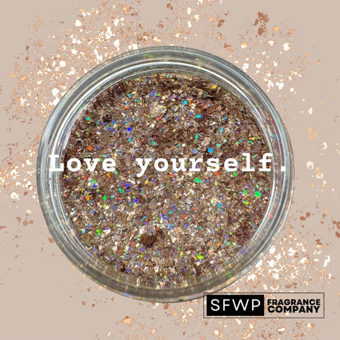 Love Yourself Glitter