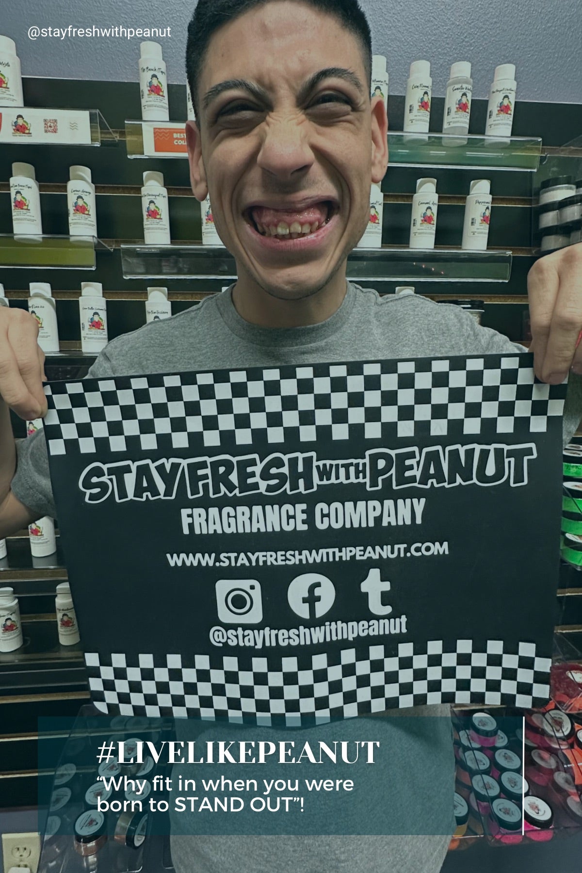 Stay Fresh with Peanut Fragrance Company