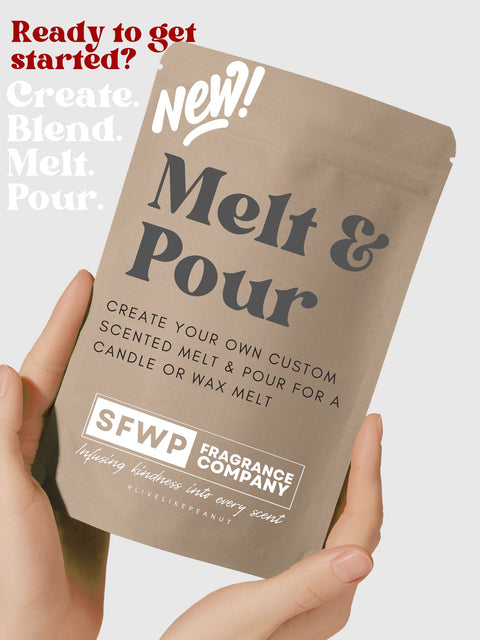 Create Custom Melt & Pour Wax