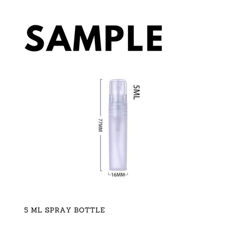 5 ml Sample Spray Bottle