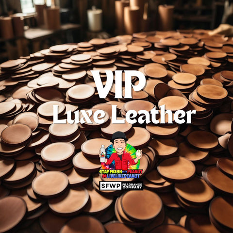 Luxe Leather air Fresheners