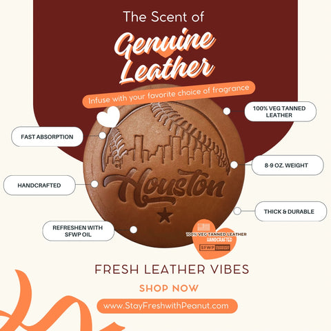 Luxe Leather air Fresheners