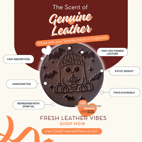 Luxe Leather air Fresheners