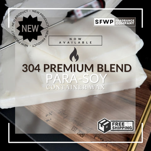 304 Para-Soy Premium Blend | Container Wax (FREE SHIPPING INCLUDED)