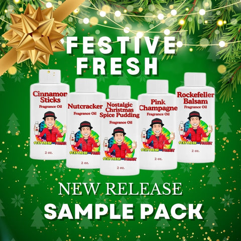 Festive Fresh | New Release (5) Sample Pack