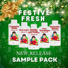 Festive Fresh | New Release Sample Pack