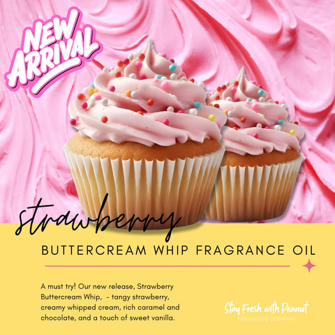 Strawberry Buttercream Whip Fragrance Oil