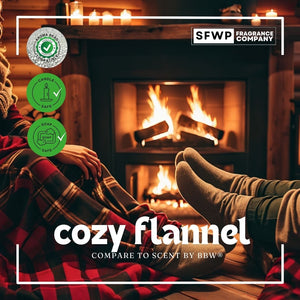 Cozy Flannel (type) Fragrance OIl