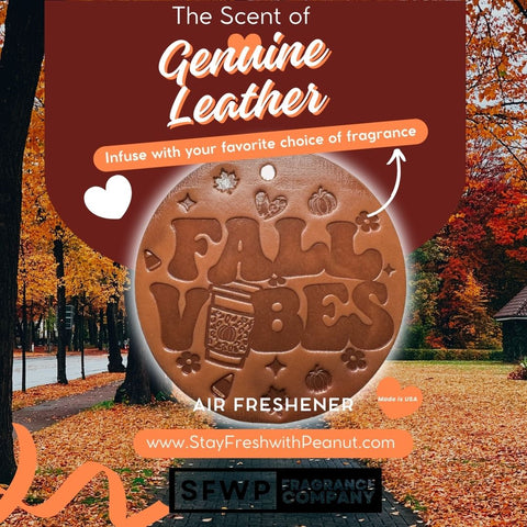 Luxe Leather air Fresheners