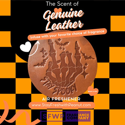 Luxe Leather air Fresheners