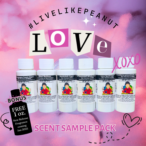 LOVE SCENT SAMPLE PACK