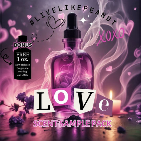 Love Scent Sample Pack 2025