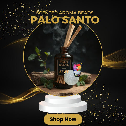 Palo Santo Scented Aroma Beads