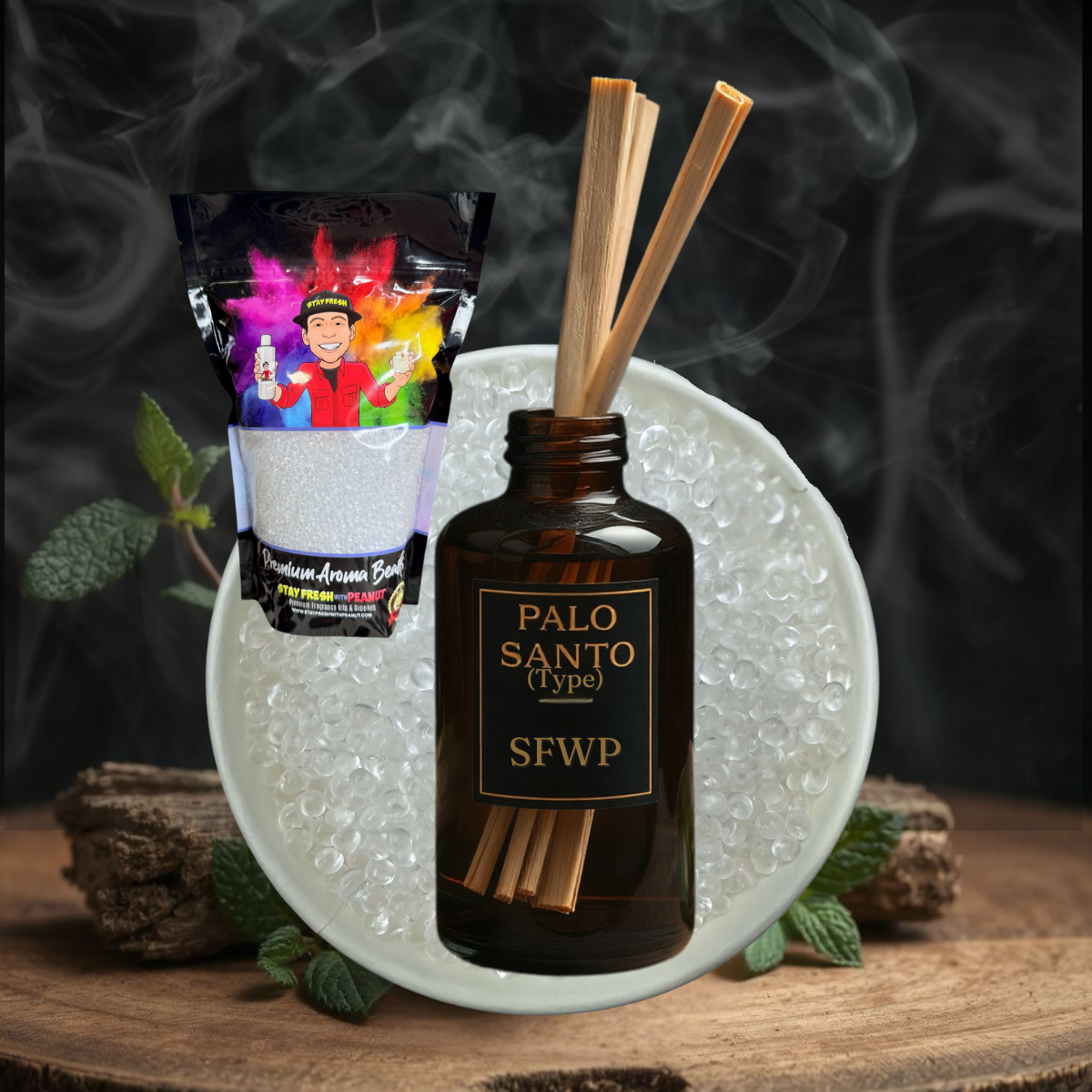 Palo Santo Scented Aroma Beads