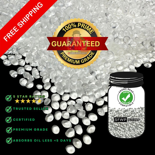 Prime Premium Grade Unscented Aroma Beads (FREE Boomshakalaka Shipping)**