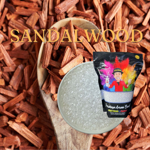 Sandalwood Scented Aroma Beads