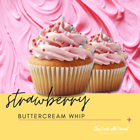 Strawberry Buttercream Whip