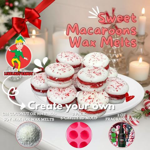 Macaroon Wax Melt Set