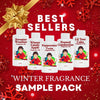 Best Seller | Winter Fragrance Sample 5 Pack