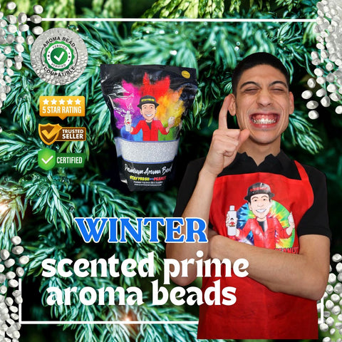 Winter Seasonal Scented Prime Aroma Beads