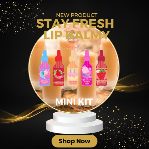 Stay Fresh Lip Balm kit for beginners