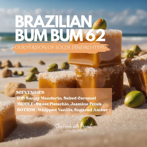 Brazilian Bum Bum 62 Fragrance Oil