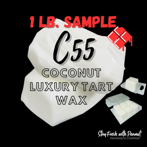 C55 1 LB. WAX SAMPLE