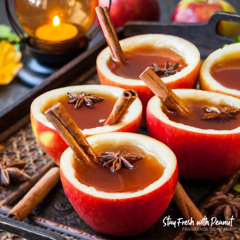 Cozy Hot Apple Cider Fragrance Oil