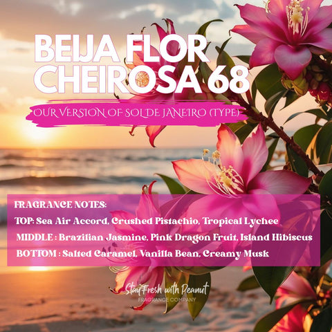 Beija Flor Cheirosa 68 Fragrance Oil