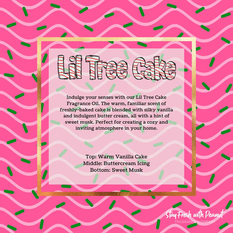 Lil Tree Cake Fragrance Oil