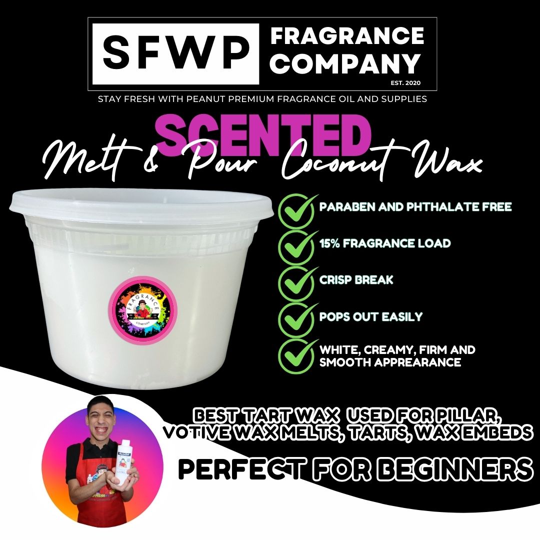 Scented Melt & Pour for Wax Melts