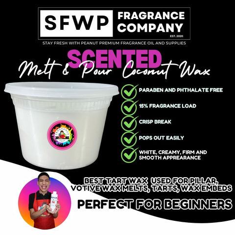 Scented Melt & Pour Coconut Wax