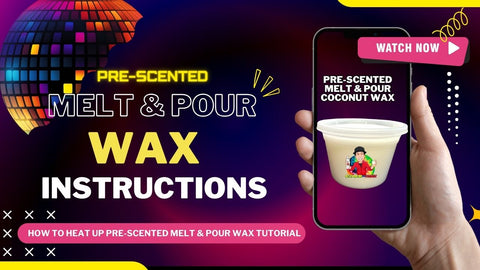 Create Custom Melt & Pour Wax