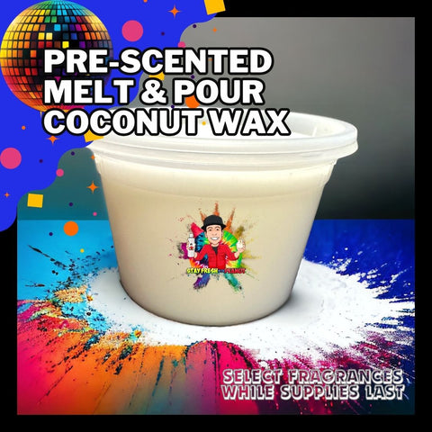 Scented Melt & Pour for Wax Melts