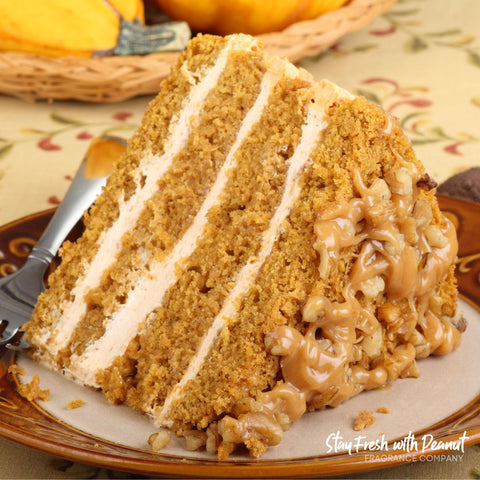 Pumpkin Crunch Cake Fragrance Oil