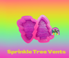 Sprinkle Tree Vent Silicone Mold