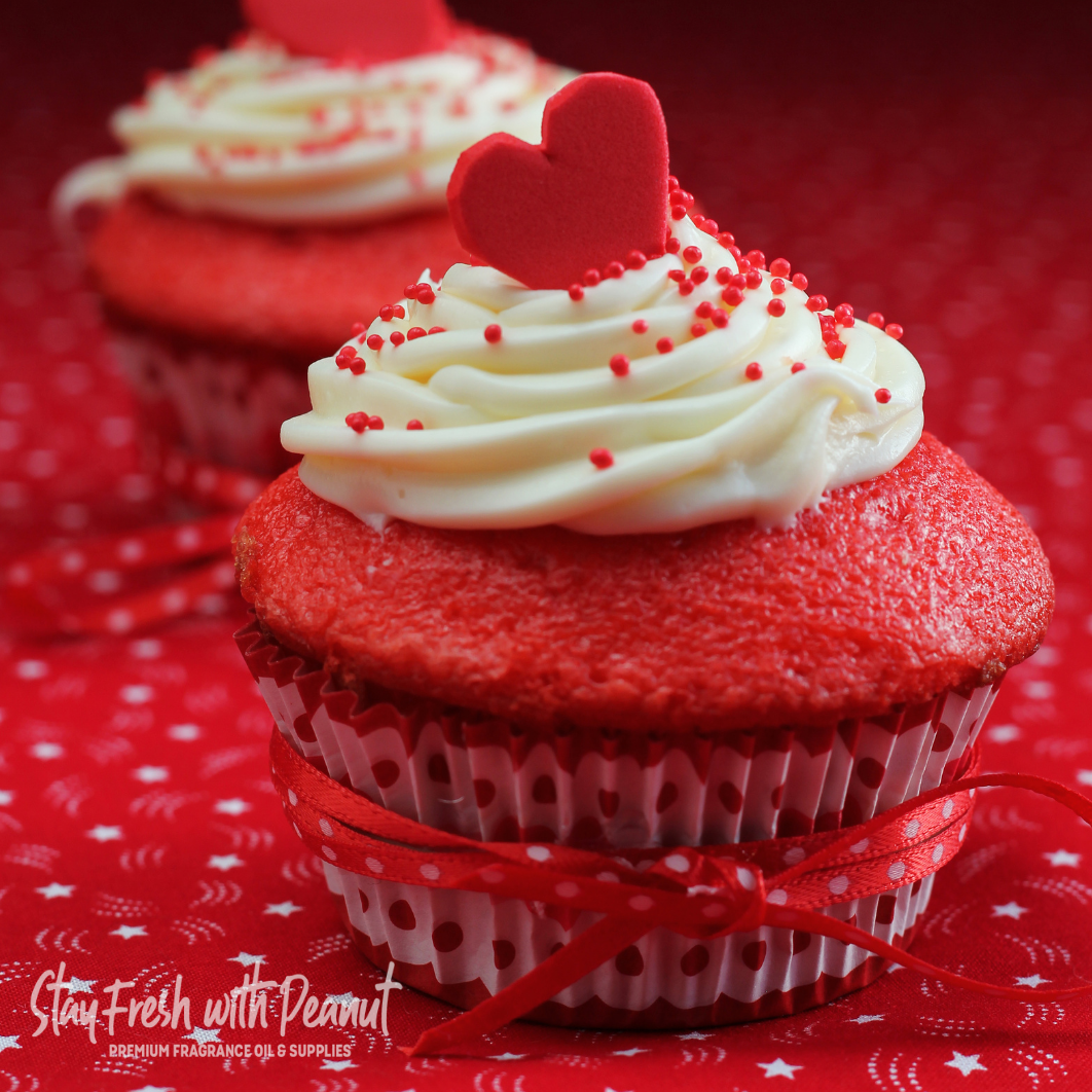 Red Velvet Fragrance Oil – Stay Fresh with Peanut