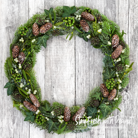 Winter Citrus Wreath (Type) Fragrance Oil