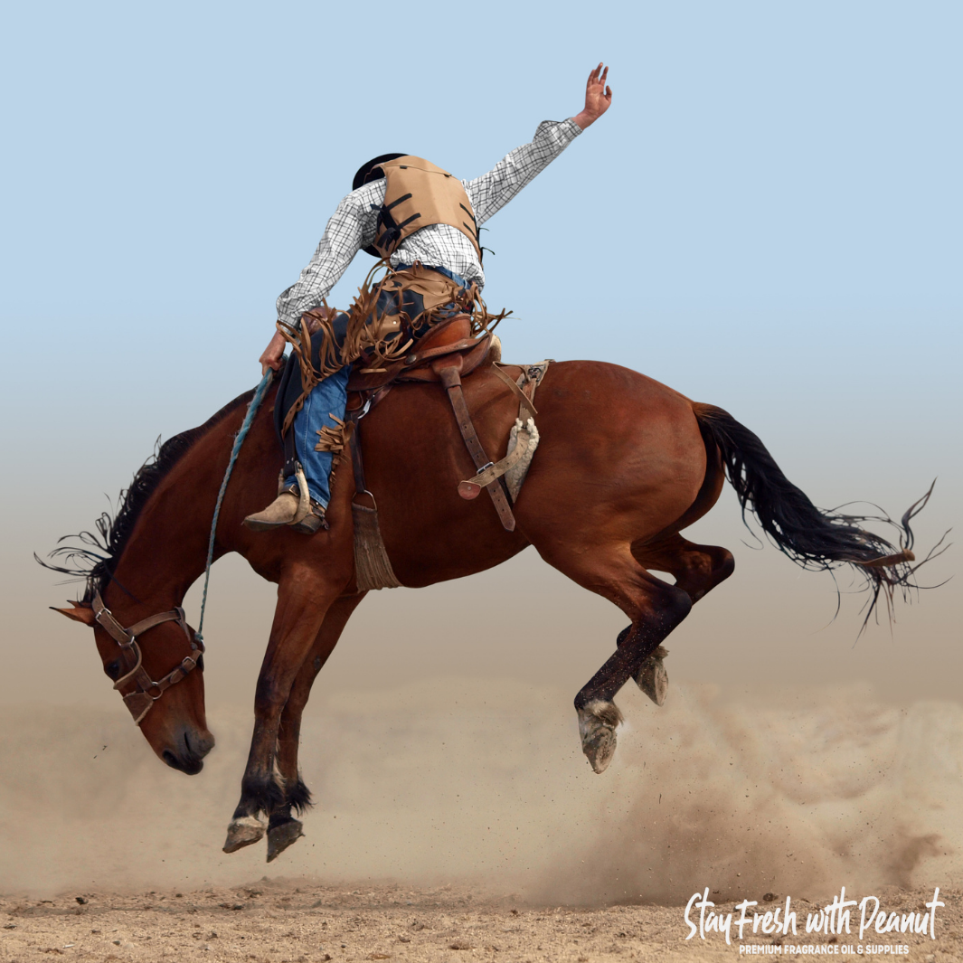 Rodeo Rider Fragrance Oil – Stay Fresh with Peanut