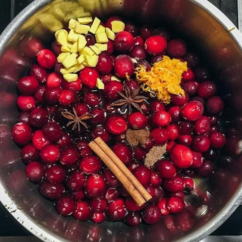 Spiced Cranberry Fragrance Oil