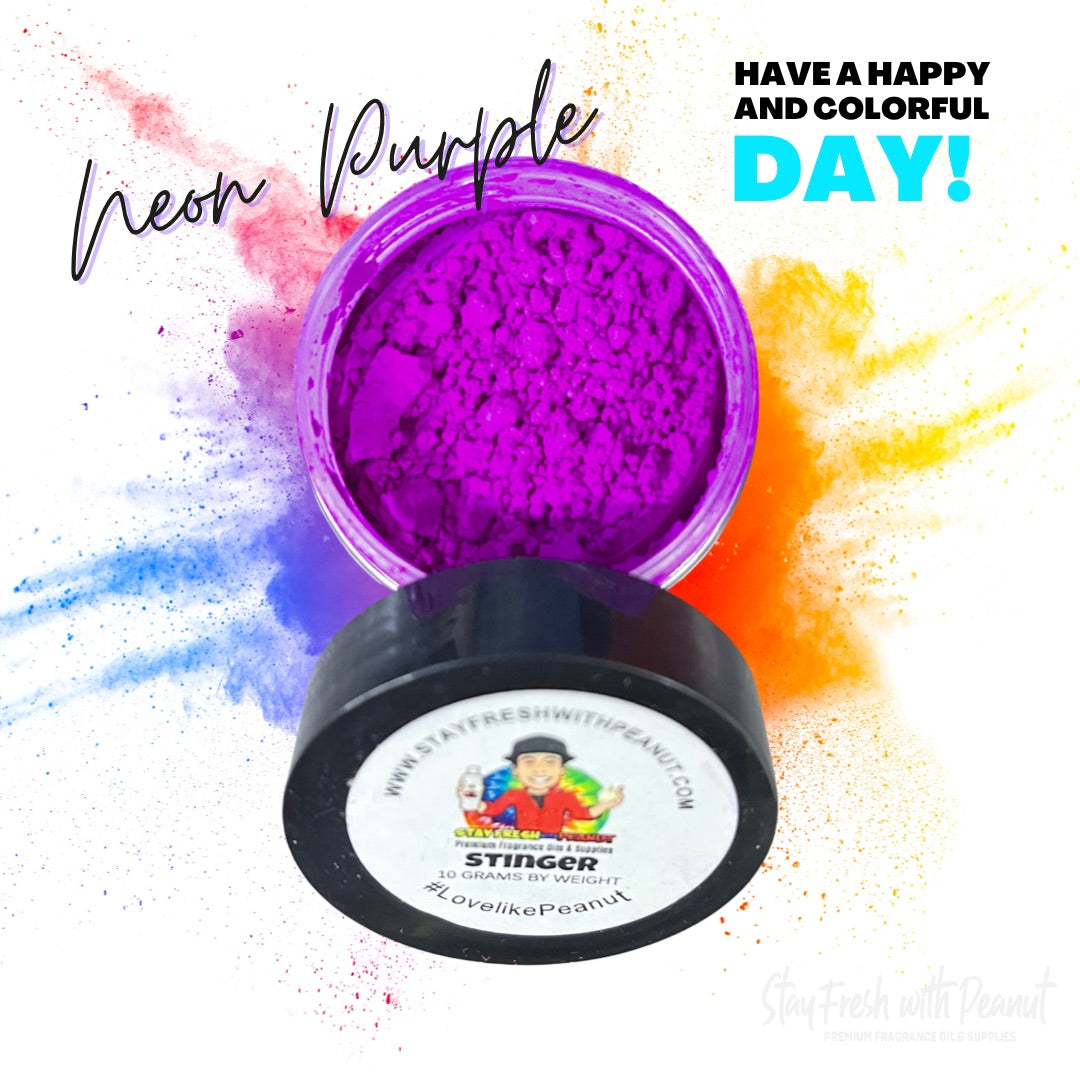 Neon Pigment Powders – Tagged purple mica – Stay Fresh with Peanut