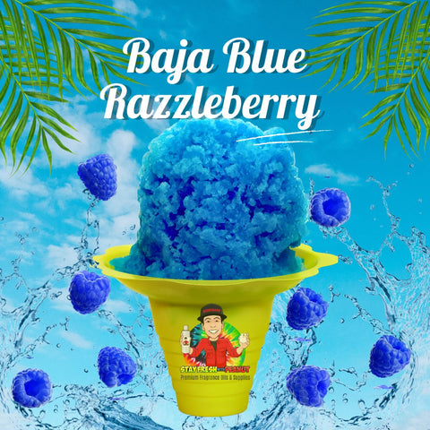 Baja Blue Razzleberry Fragrance Oil