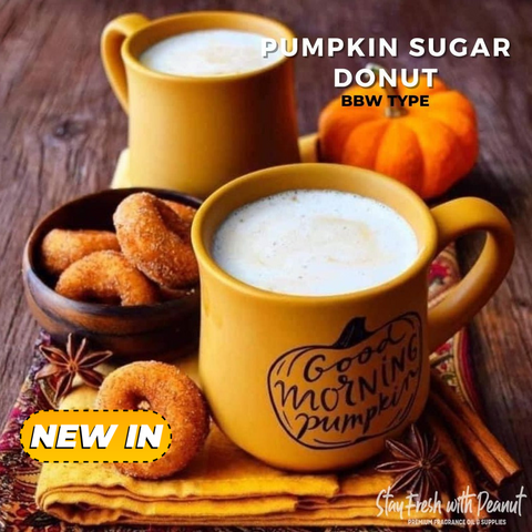 Pumpkin Sugar Donut (BBW Type) Fragrance Oil